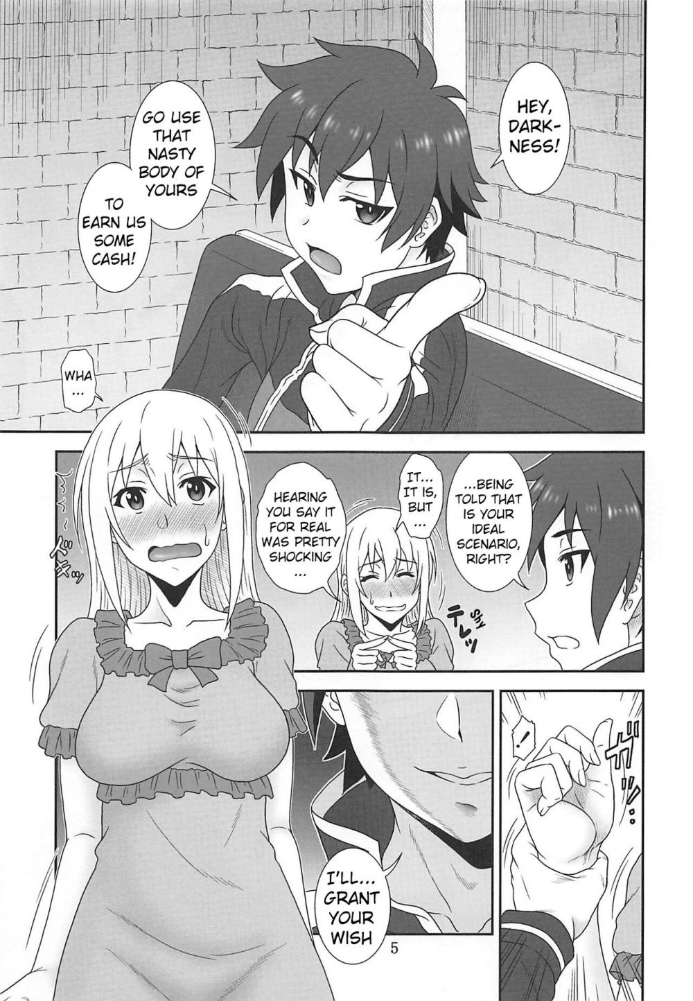 Hentai Manga Comic-Trouble Darkness-v22m-Chapter 2-4